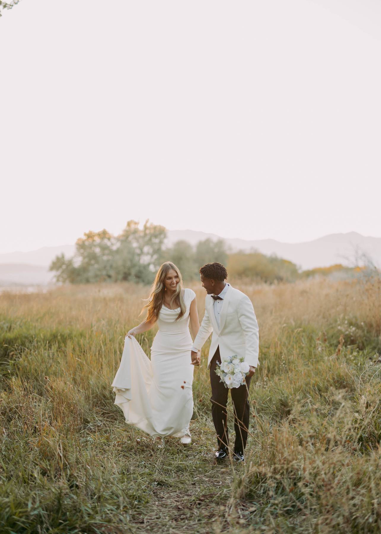 Wedding portfolio photo